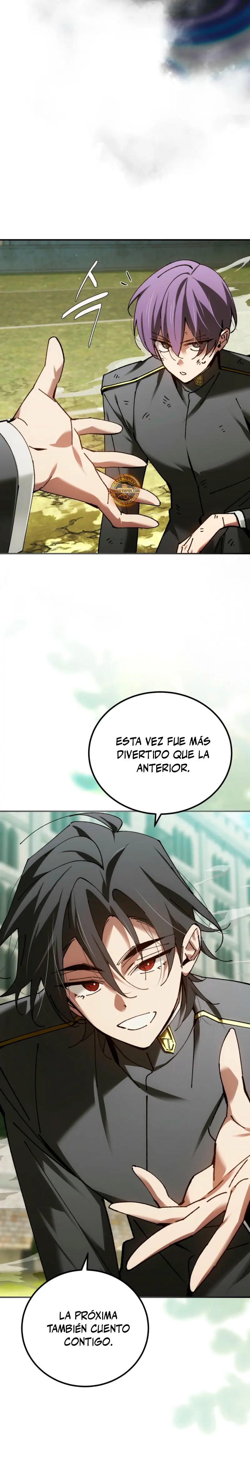 El Blinker genio de la academia mágica Capítulo 80 - Página 22 en español