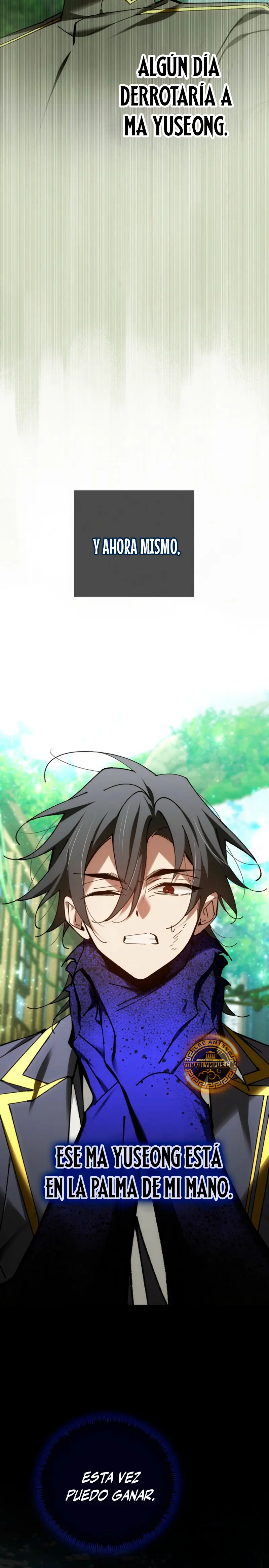 El Blinker genio de la academia mágica Capítulo 80 - Página 25 en español