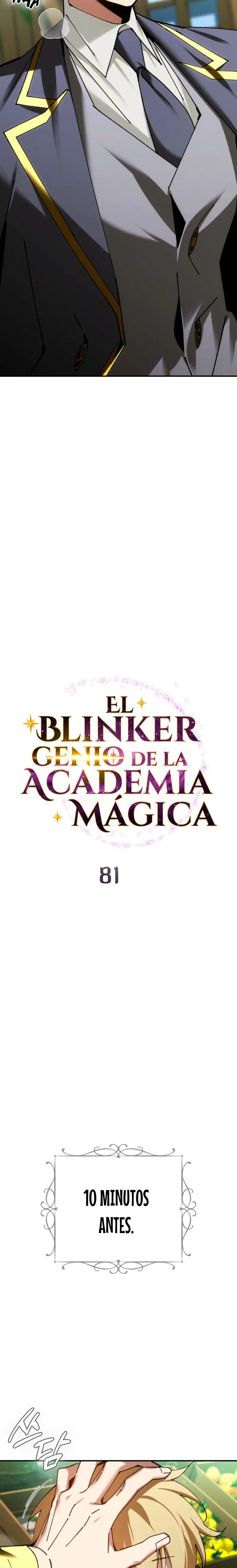 El Blinker genio de la academia mágica Capítulo 81 - Página 19 en español