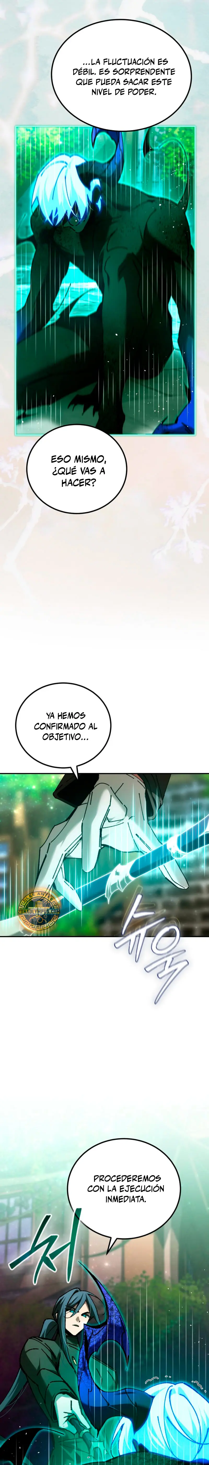 El Blinker genio de la academia mágica Capítulo 81 - Página 8 en español