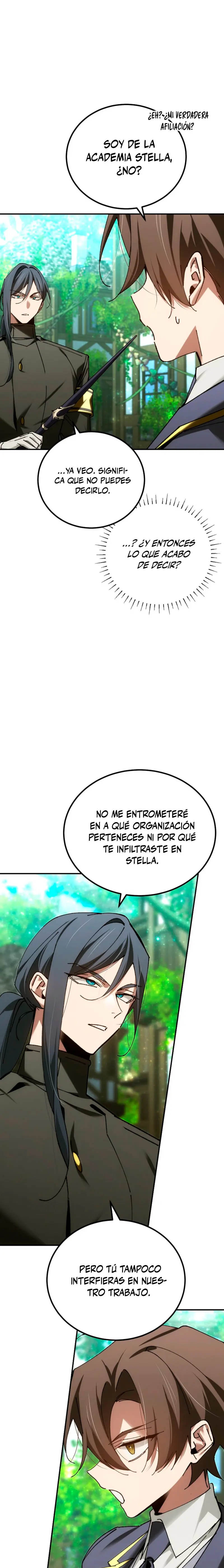 El Blinker genio de la academia mágica Capítulo 82 - Página 4 en español
