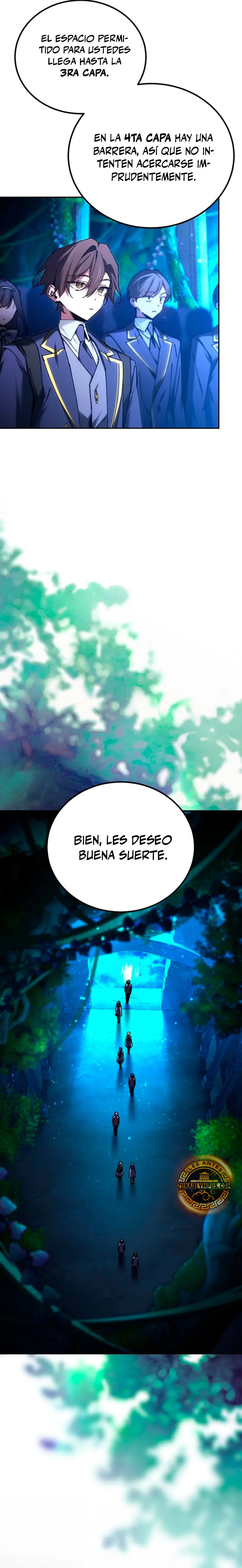 El Blinker genio de la academia mágica Capítulo 83 - Página 25 en español