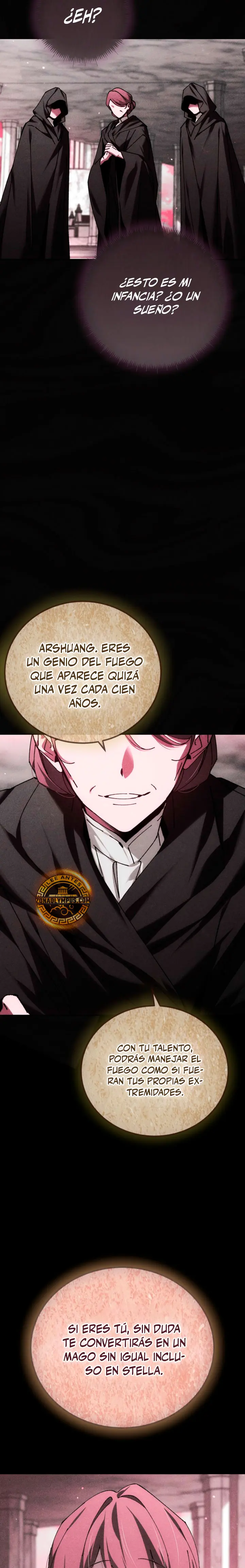 El Blinker genio de la academia mágica Capítulo 84 - Página 14 en español