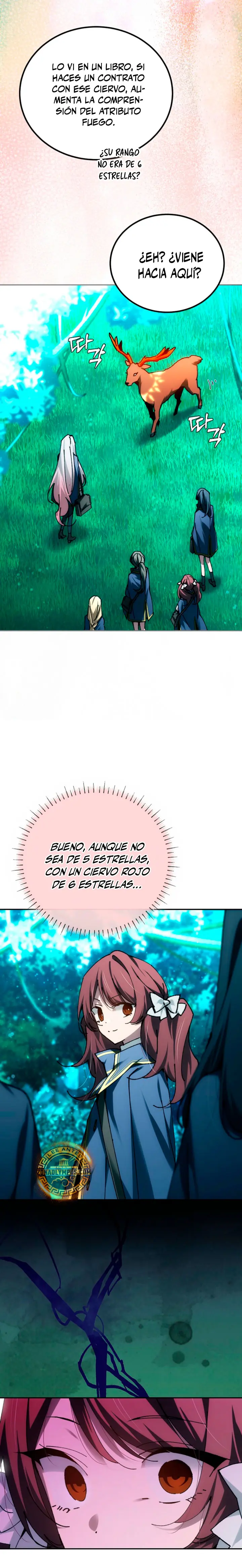 El Blinker genio de la academia mágica Capítulo 84 - Página 20 en español