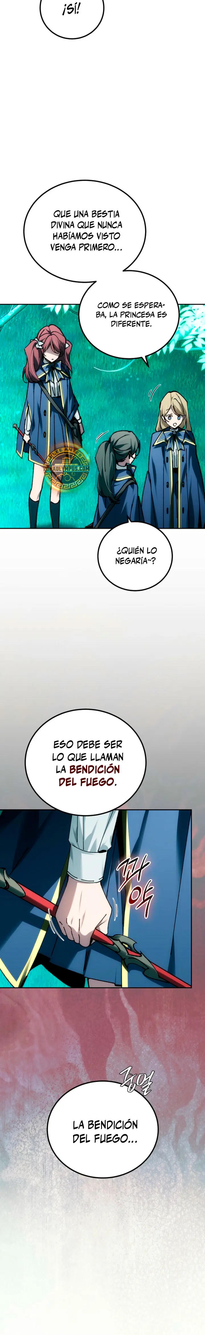 El Blinker genio de la academia mágica Capítulo 84 - Página 22 en español