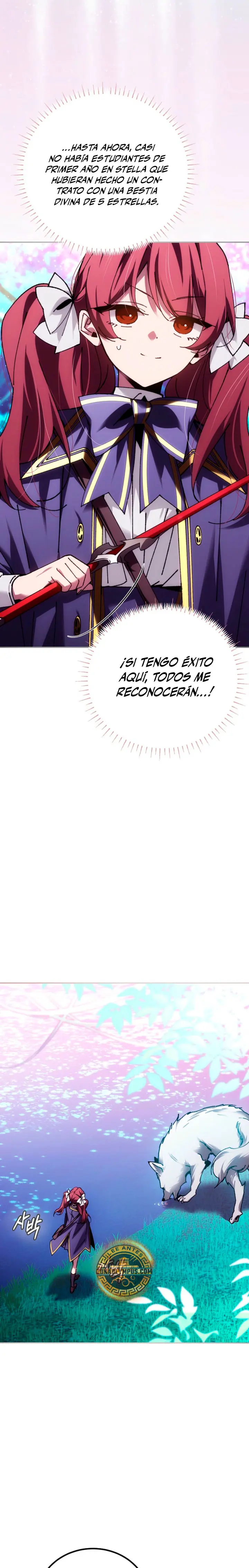 El Blinker genio de la academia mágica Capítulo 84 - Página 30 en español