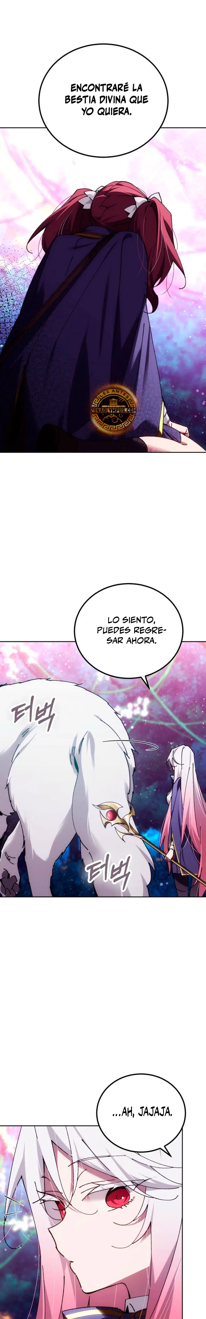 El Blinker genio de la academia mágica Capítulo 85 - Página 9 en español