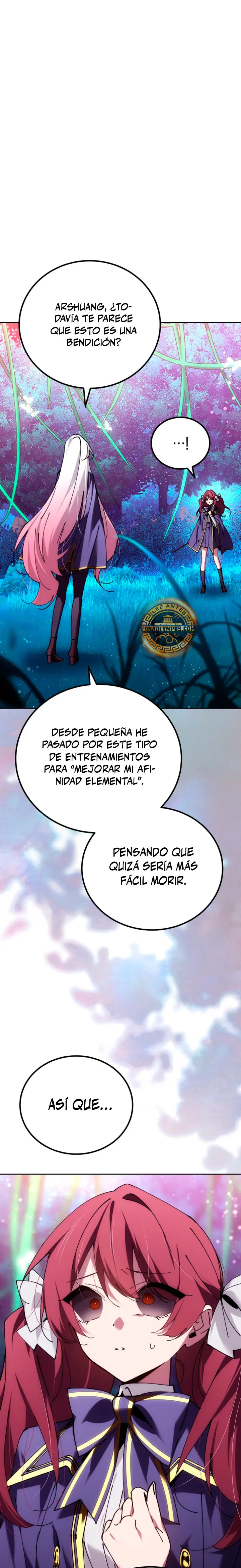 El Blinker genio de la academia mágica Capítulo 85 - Página 28 en español