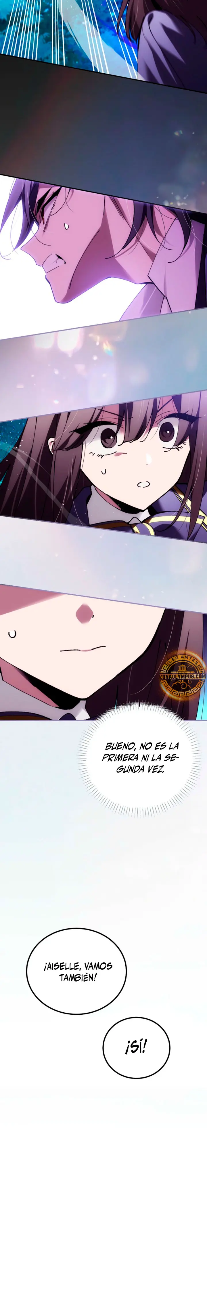 El Blinker genio de la academia mágica Capítulo 86 - Página 17 en español