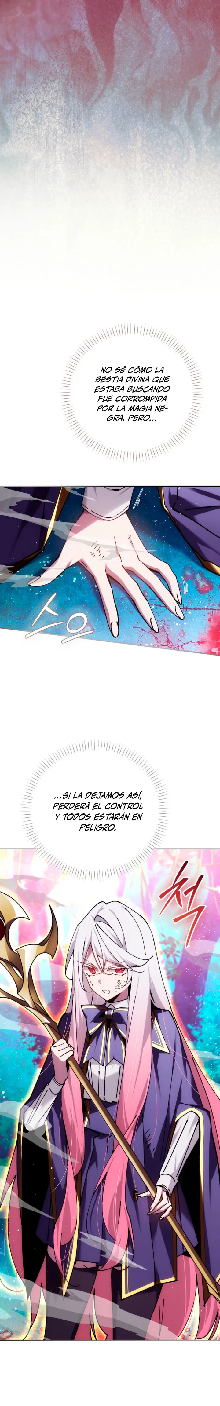 El Blinker genio de la academia mágica Capítulo 86 - Página 22 en español