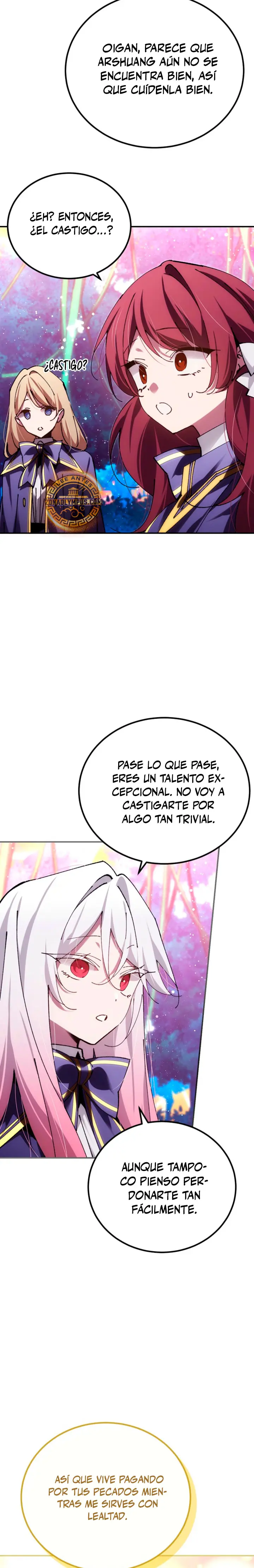 El Blinker genio de la academia mágica Capítulo 86 - Página 7 en español
