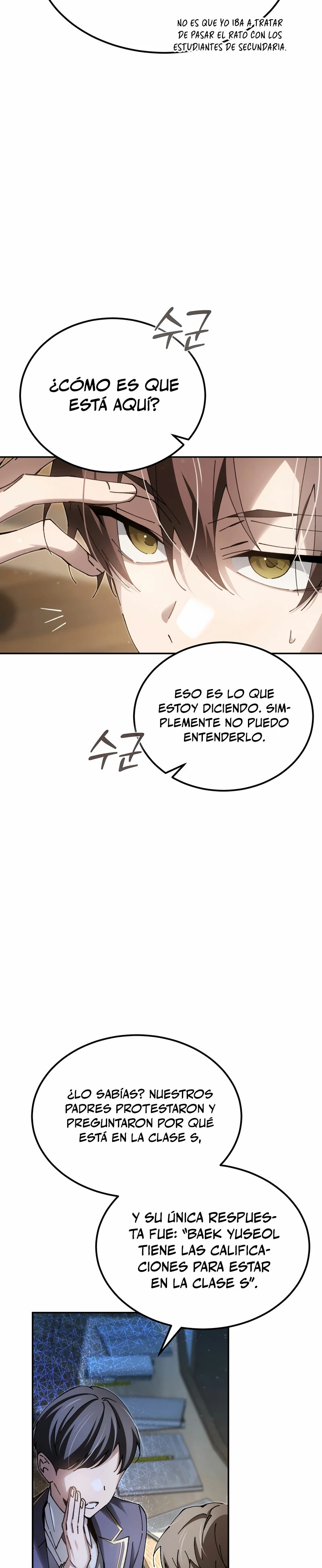 El Blinker genio de la academia mágica Capítulo 9 - Página 14 en español