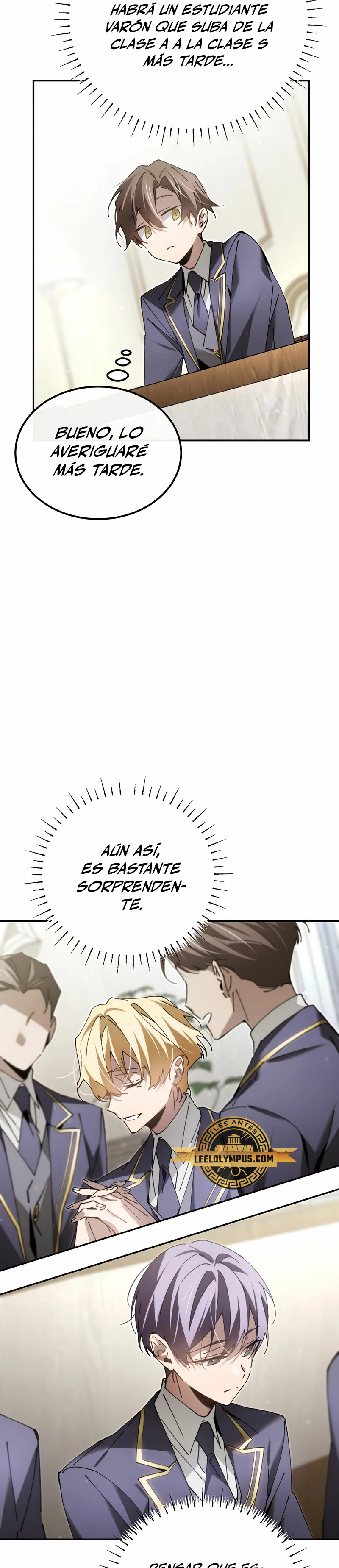 El Blinker genio de la academia mágica Capítulo 9 - Página 17 en español