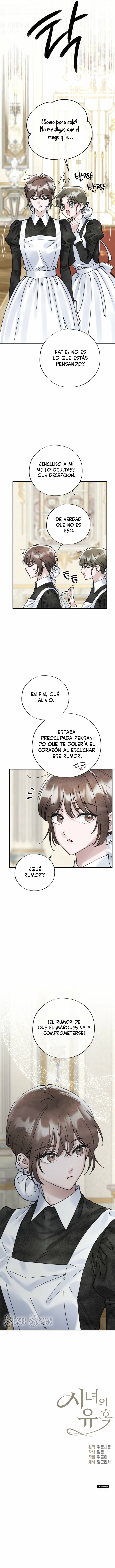 La tentación de la doncella Capítulo 15 - Página 9 en español