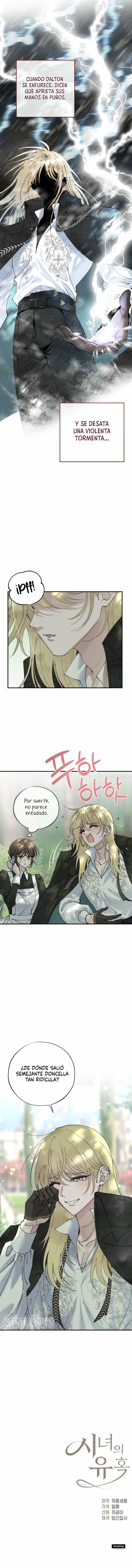 La tentación de la doncella Capítulo 2.2 - Página 10 en español
