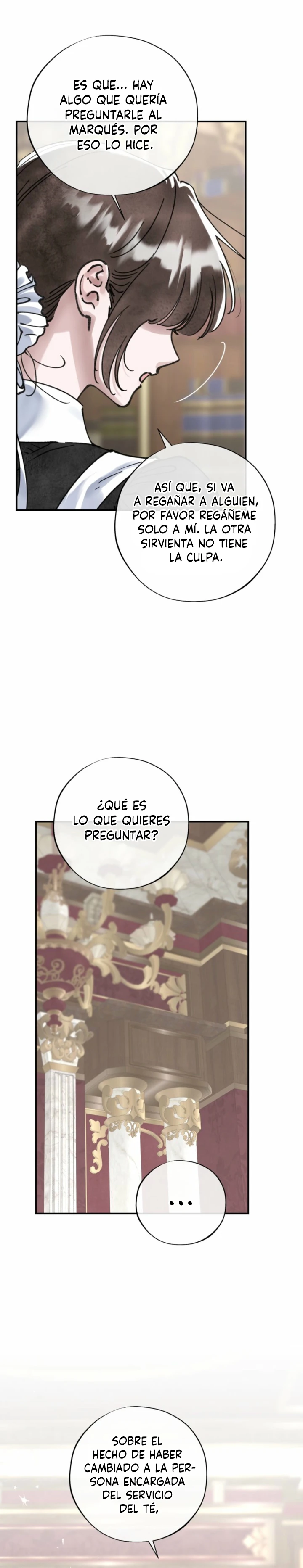 La tentación de la doncella Capítulo 25 - Página 8 en español