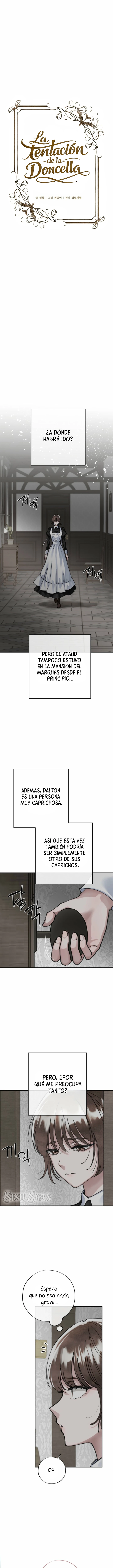 La tentación de la doncella Capítulo 28 - Página 10 en español