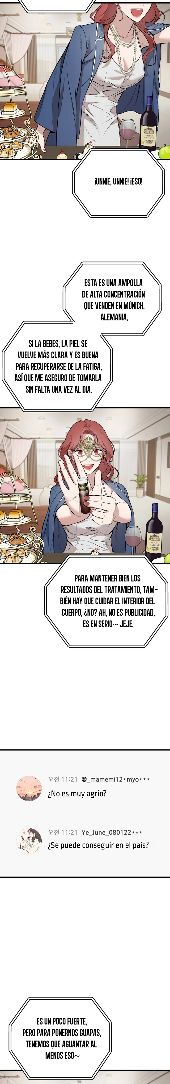 La casa en la que vives Capítulo 36 - Página 4 en español