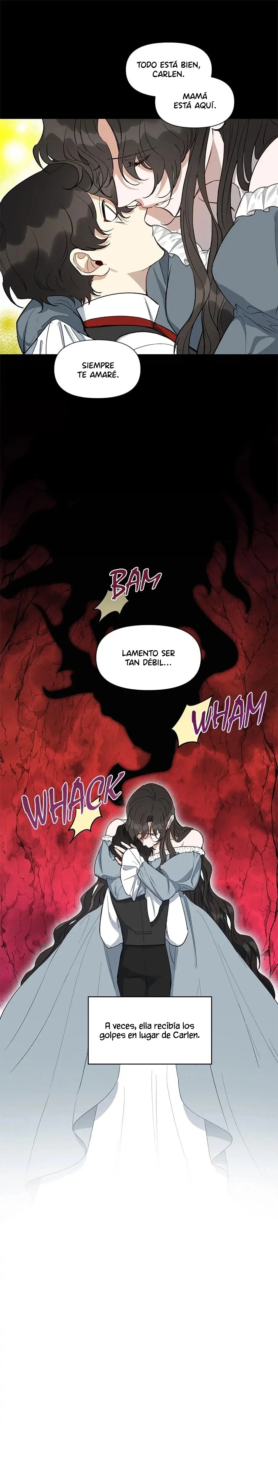 Cómo ser la hija de un héroe oscuro Capítulo 13 - Página 7 en español