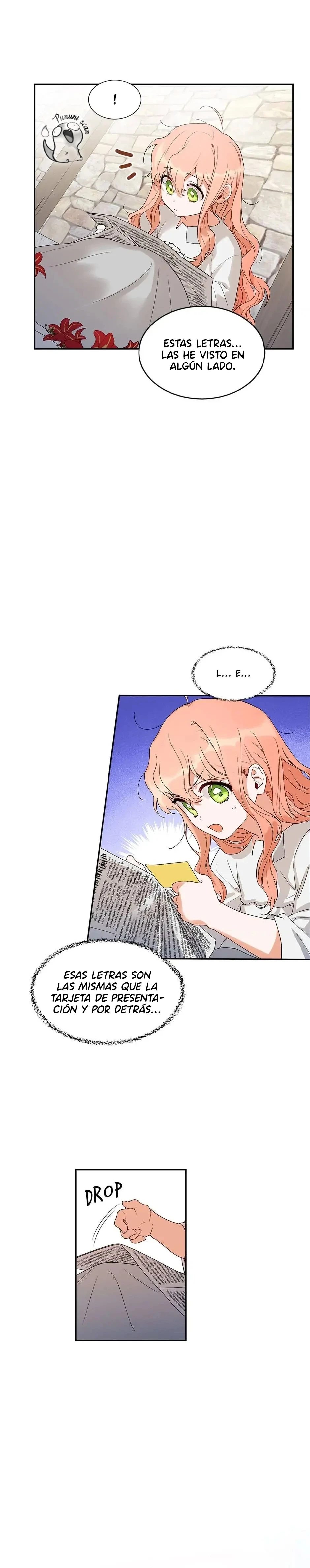 Cómo ser la hija de un héroe oscuro Capítulo 2 - Página 6 en español