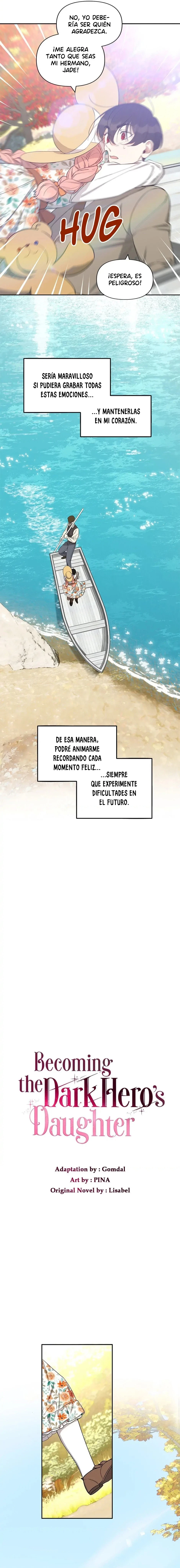 Cómo ser la hija de un héroe oscuro Capítulo 21 - Página 12 en español