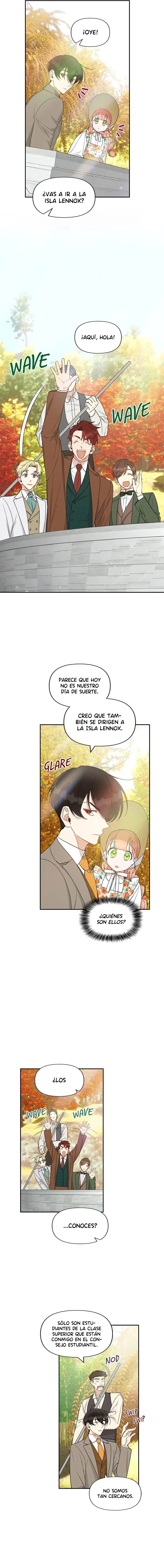 Cómo ser la hija de un héroe oscuro Capítulo 21 - Página 4 en español