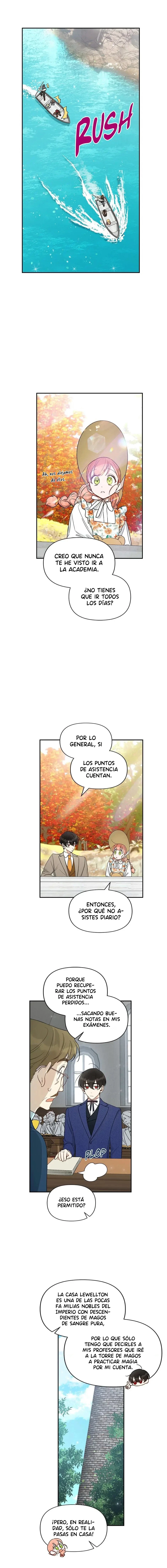 Cómo ser la hija de un héroe oscuro Capítulo 21 - Página 5 en español