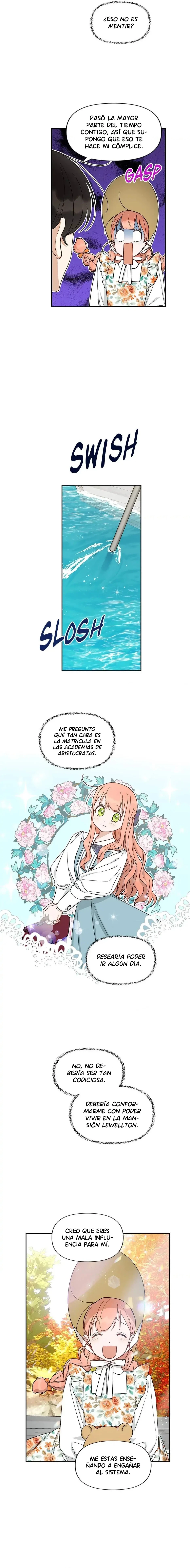 Cómo ser la hija de un héroe oscuro Capítulo 21 - Página 6 en español