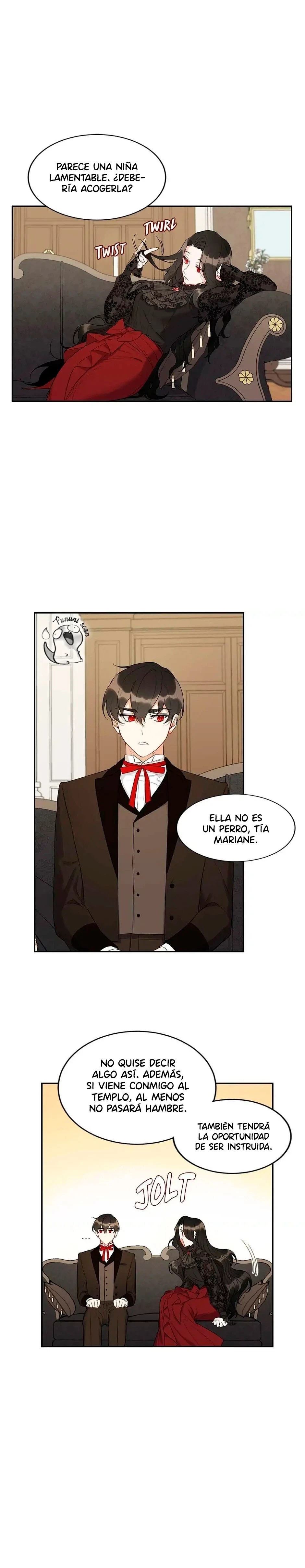 Cómo ser la hija de un héroe oscuro Capítulo 3 - Página 3 en español
