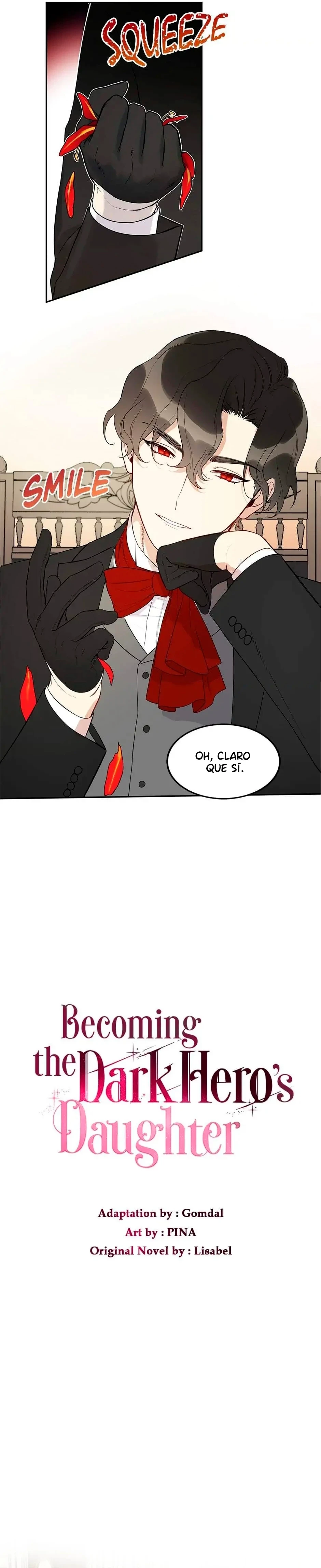 Cómo ser la hija de un héroe oscuro Capítulo 3 - Página 5 en español