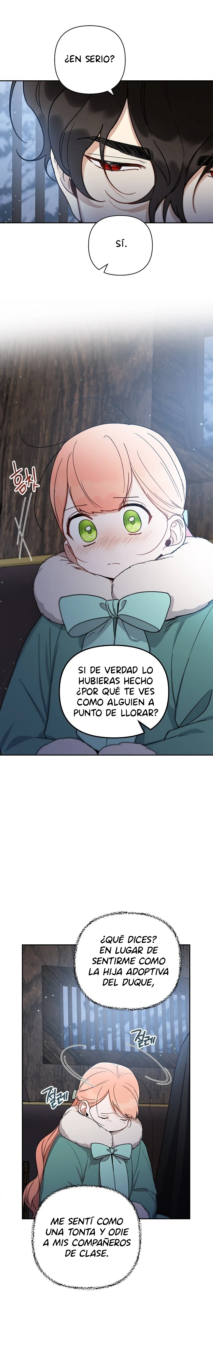 Cómo ser la hija de un héroe oscuro Capítulo 39 - Página 5 en español