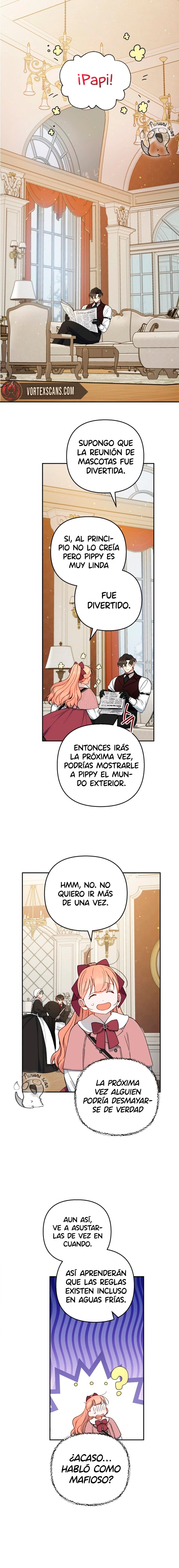 Cómo ser la hija de un héroe oscuro Capítulo 41 - Página 3 en español