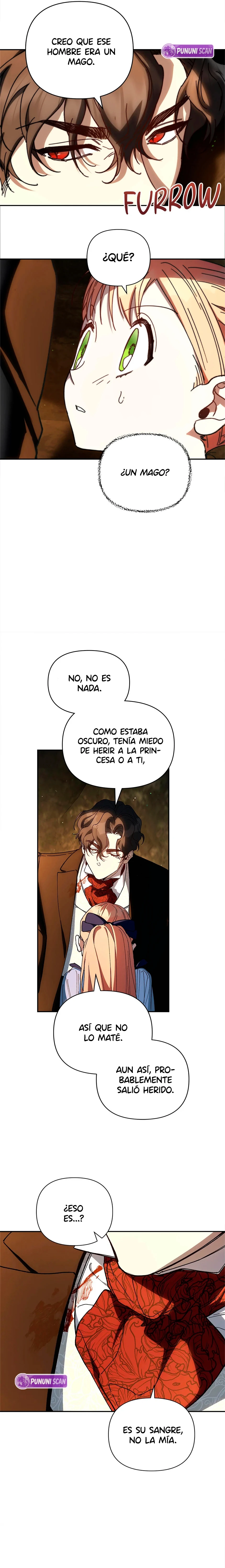 Cómo ser la hija de un héroe oscuro Capítulo 49 - Página 12 en español