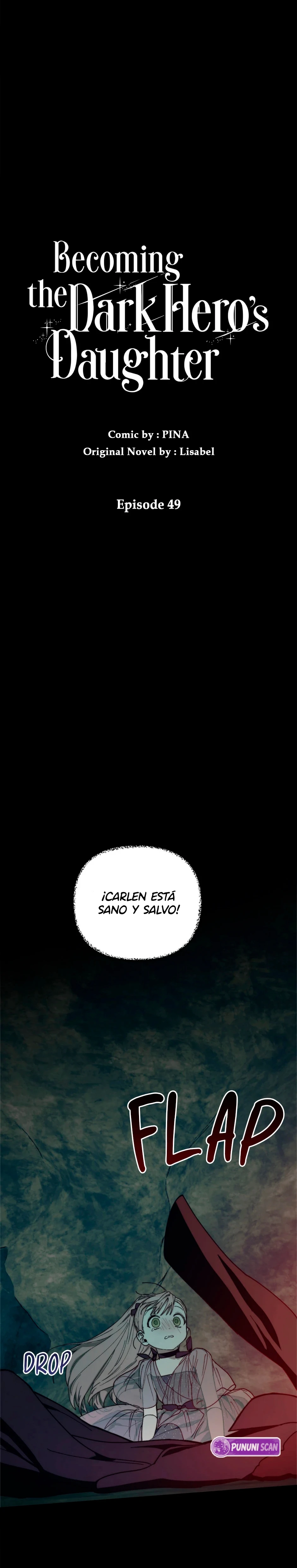 Cómo ser la hija de un héroe oscuro Capítulo 49 - Página 9 en español