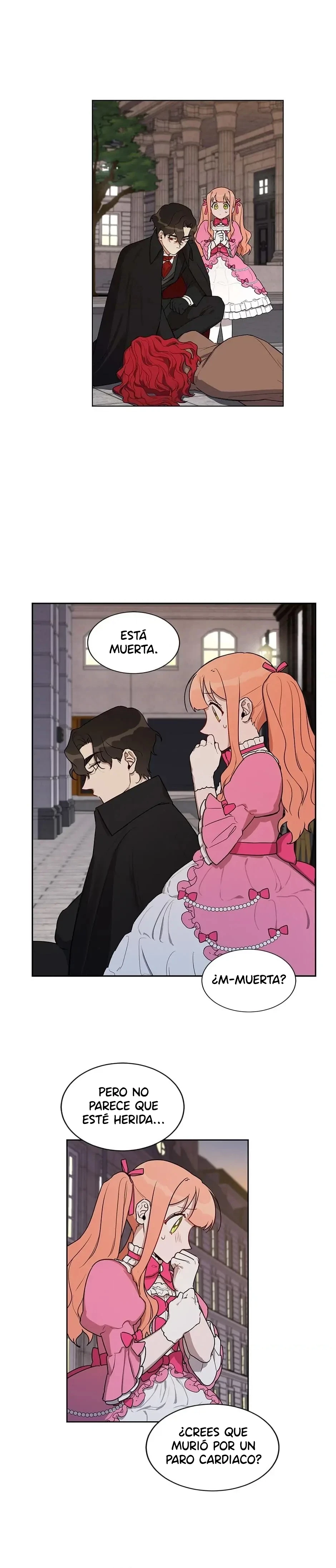Cómo ser la hija de un héroe oscuro Capítulo 9 - Página 3 en español