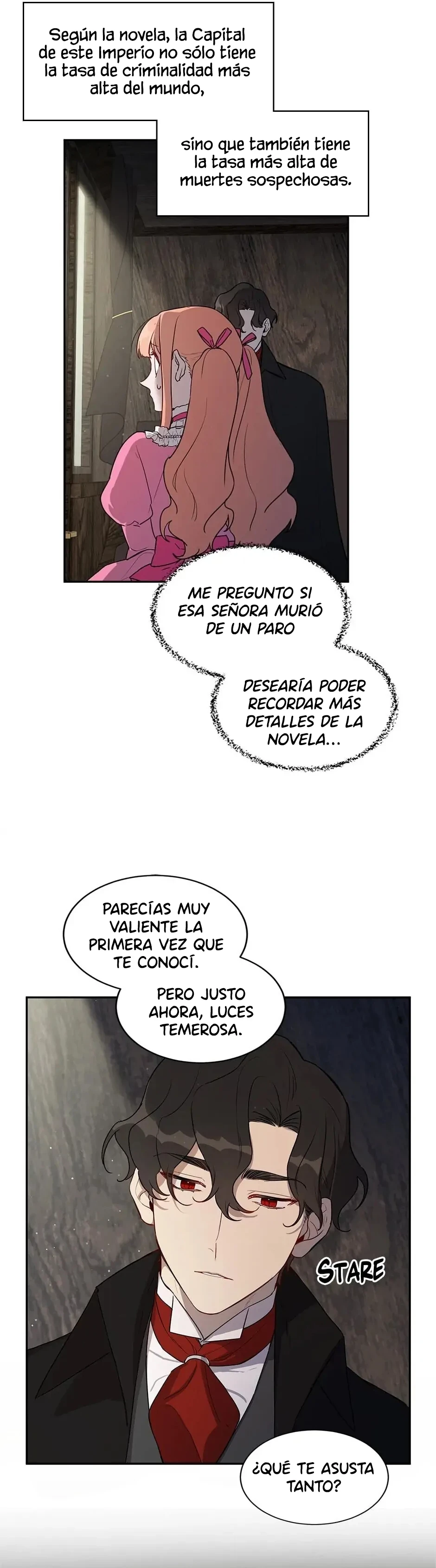Cómo ser la hija de un héroe oscuro Capítulo 9 - Página 7 en español
