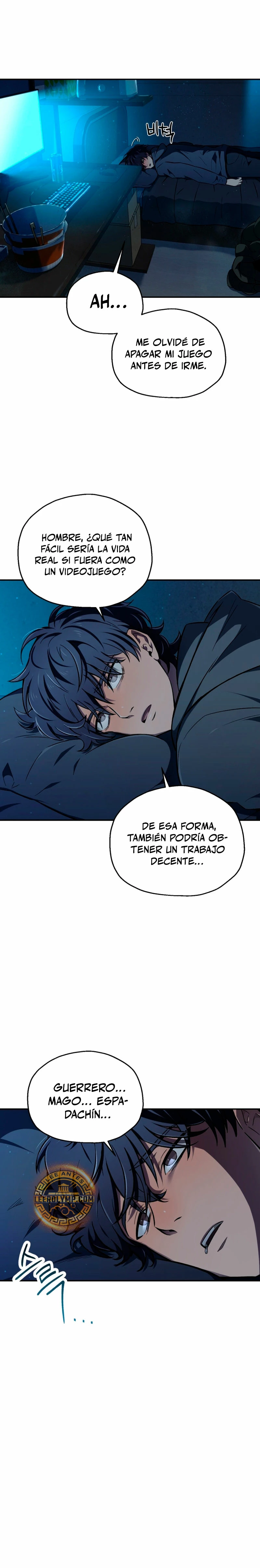 Resurrección solitaria Capítulo 1 - Página 14 en español