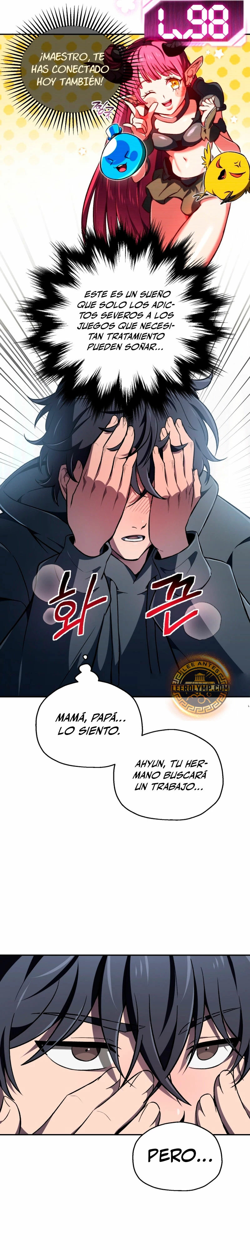 Resurrección solitaria Capítulo 1 - Página 22 en español