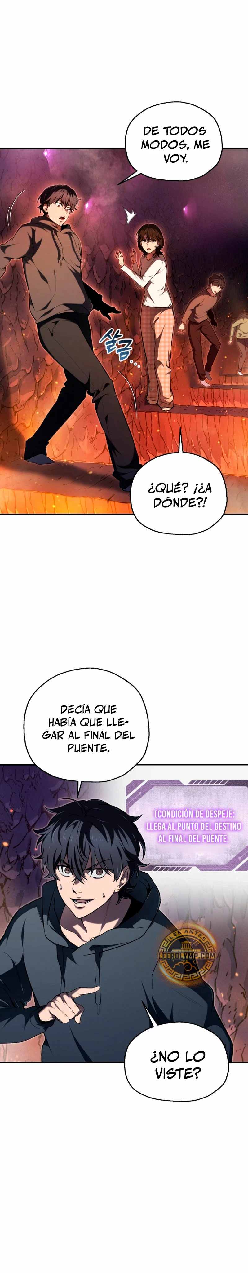 Resurrección solitaria Capítulo 1 - Página 35 en español