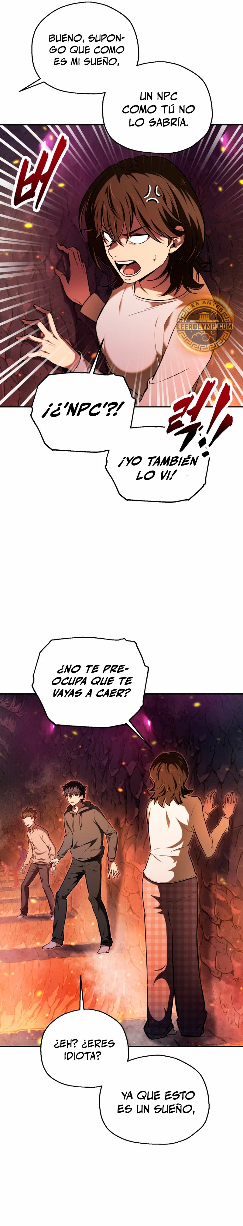Resurrección solitaria Capítulo 1 - Página 36 en español