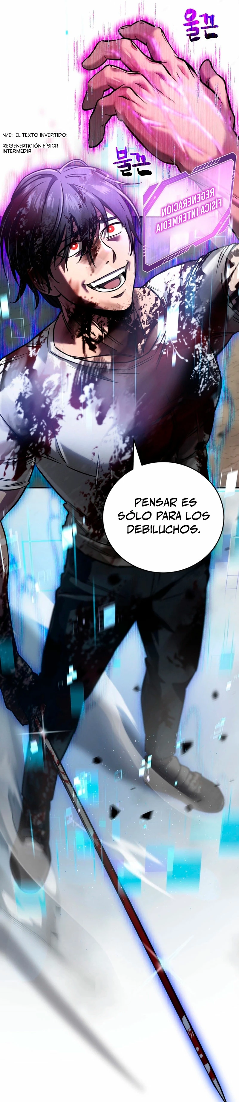 Resurrección solitaria Capítulo 10 - Página 23 en español