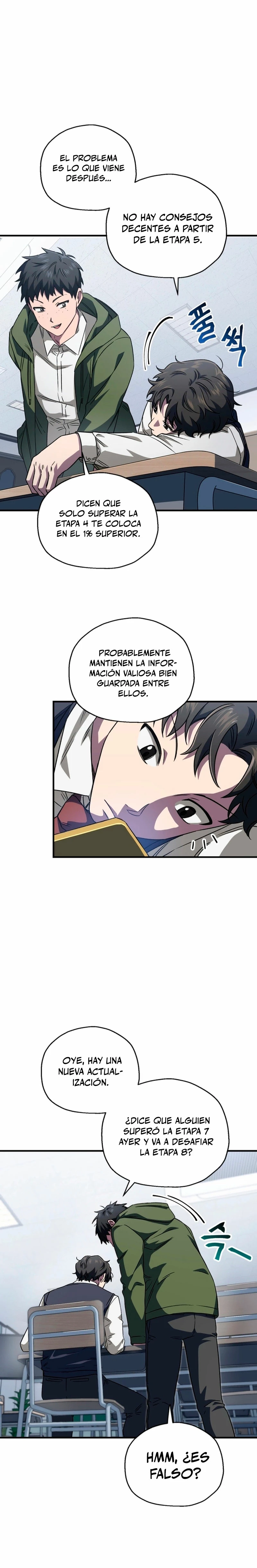 Resurrección solitaria Capítulo 10 - Página 26 en español
