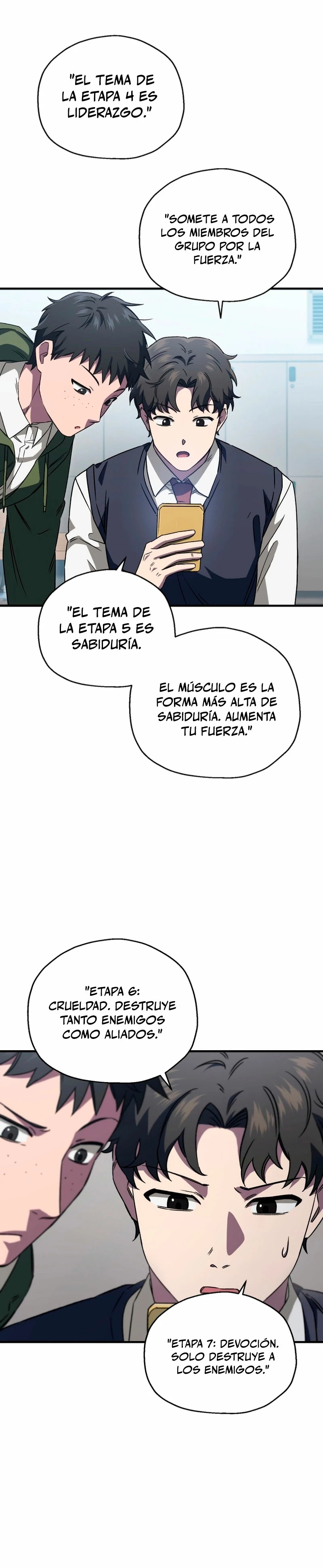 Resurrección solitaria Capítulo 10 - Página 27 en español