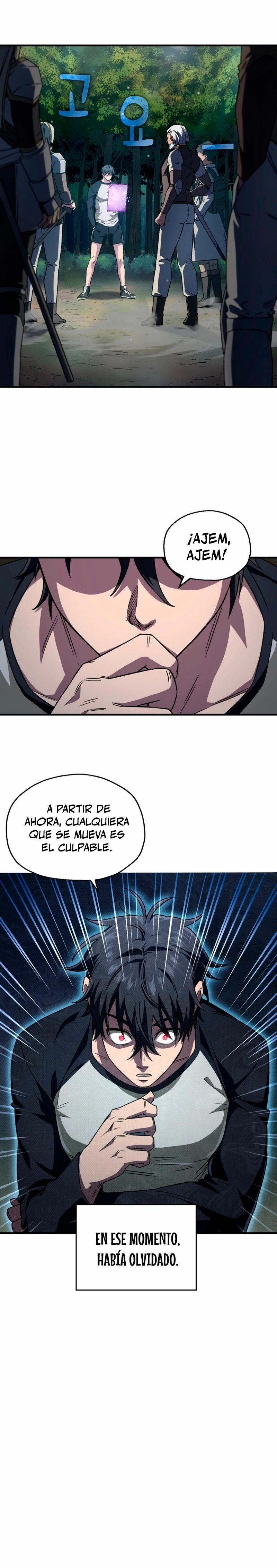 Resurrección solitaria Capítulo 10 - Página 4 en español