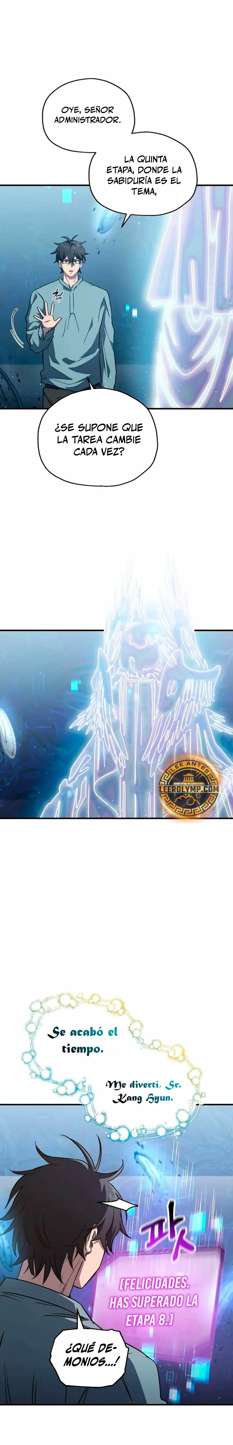 Resurrección solitaria Capítulo 11 - Página 33 en español
