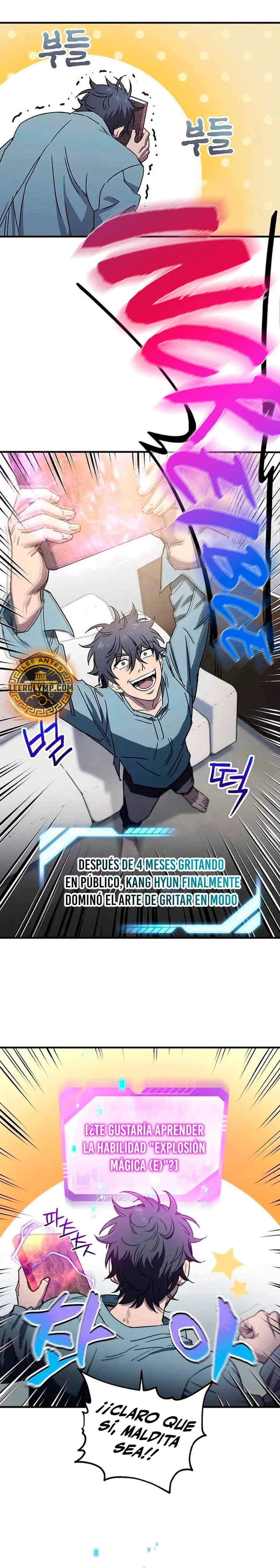 Resurrección solitaria Capítulo 12 - Página 11 en español