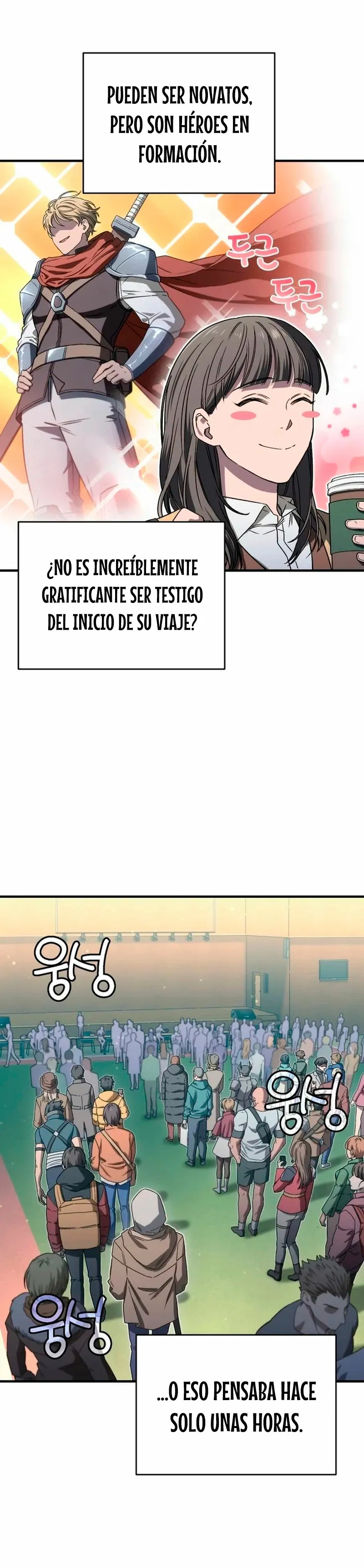Resurrección solitaria Capítulo 12 - Página 16 en español
