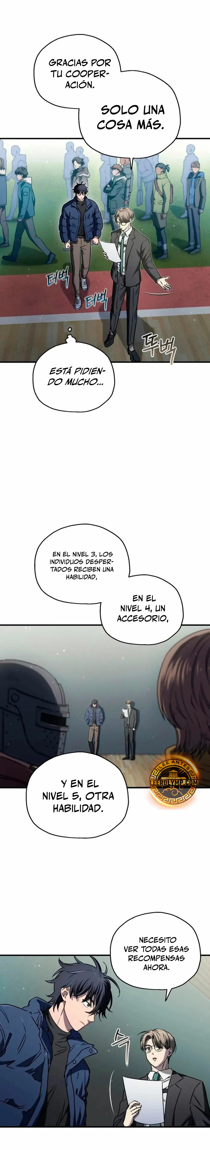 Resurrección solitaria Capítulo 12 - Página 25 en español