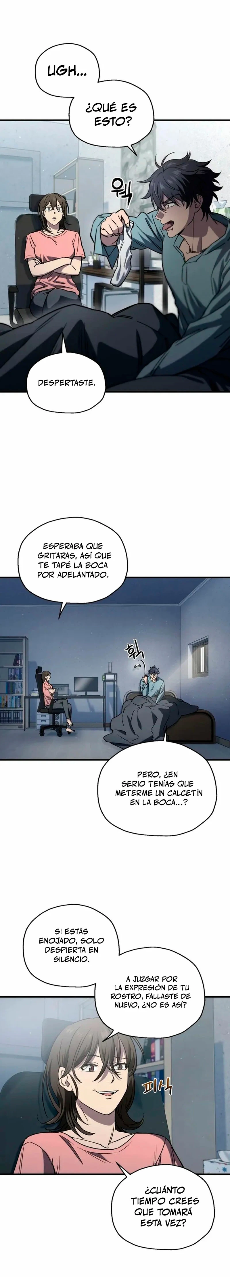 Resurrección solitaria Capítulo 12 - Página 3 en español