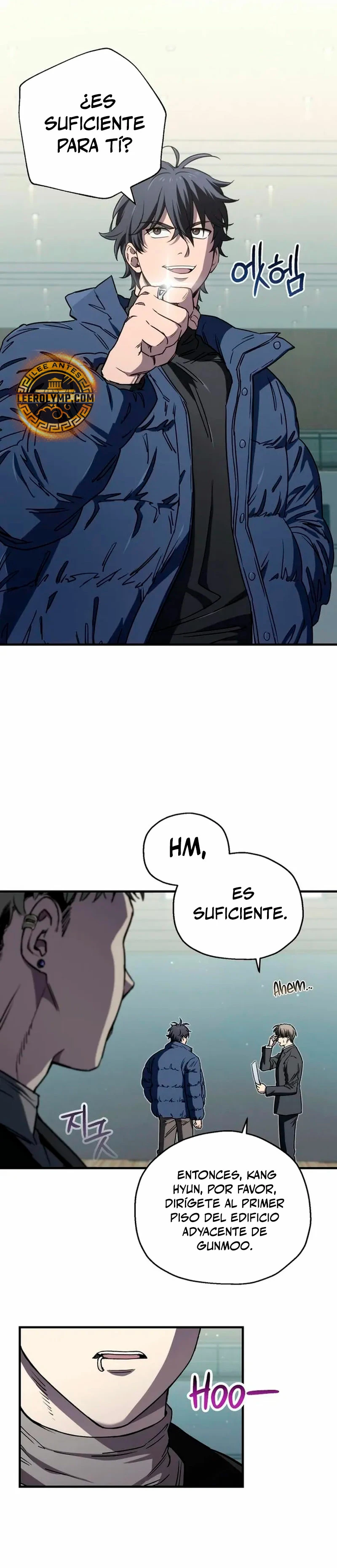 Resurrección solitaria Capítulo 12 - Página 33 en español